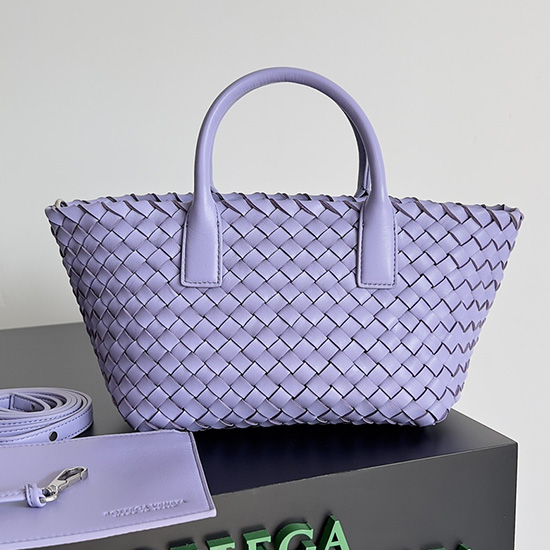 Bottega Veneta MINI CABAT Wisteria B10021