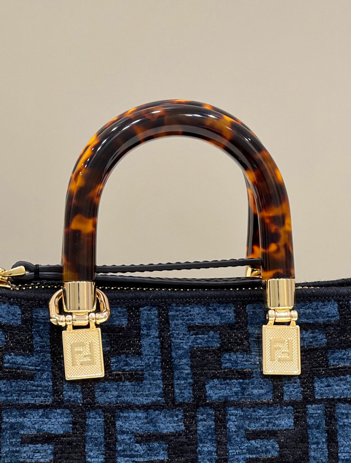 Fendi By The Way Mini Bag Blue F8570