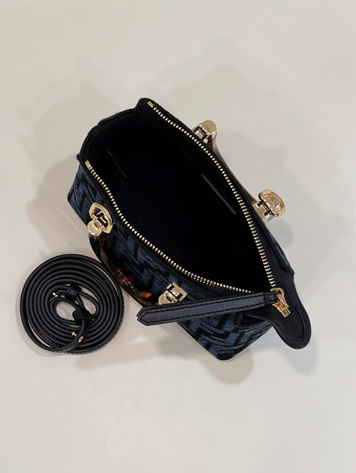 Fendi By The Way Mini Bag Blue F8570