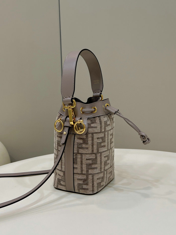 Fendi Mon Tresor Bag Beige F8578