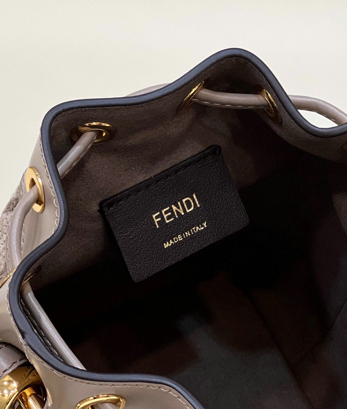 Fendi Mon Tresor Bag Beige F8578