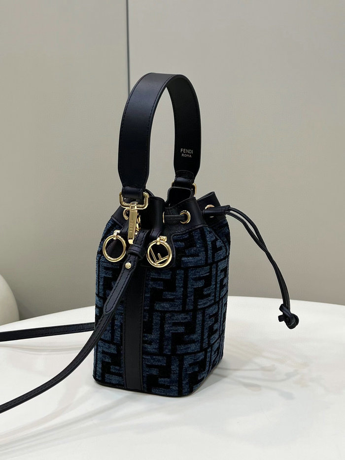 Fendi Mon Tresor Bag Blue F8578