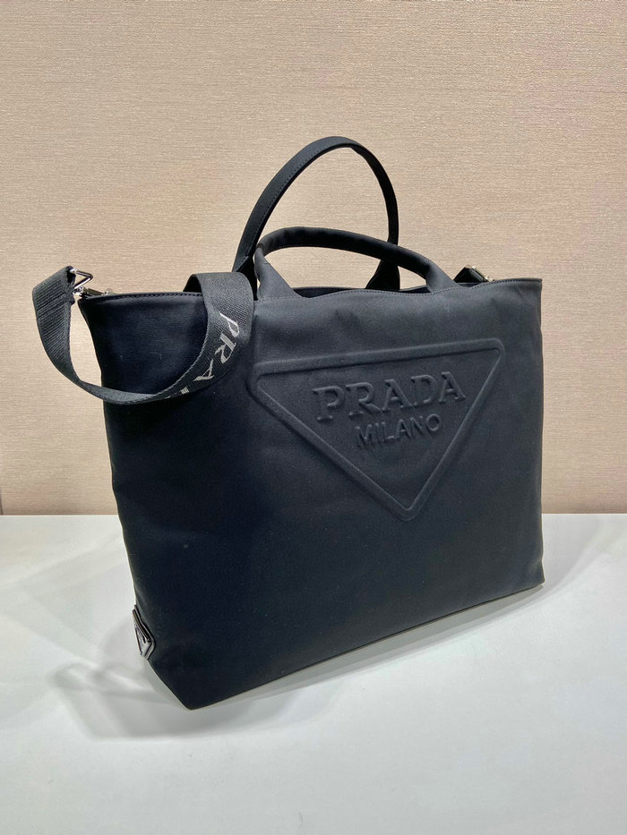 Prada Canvas tote bag Black 2VG081