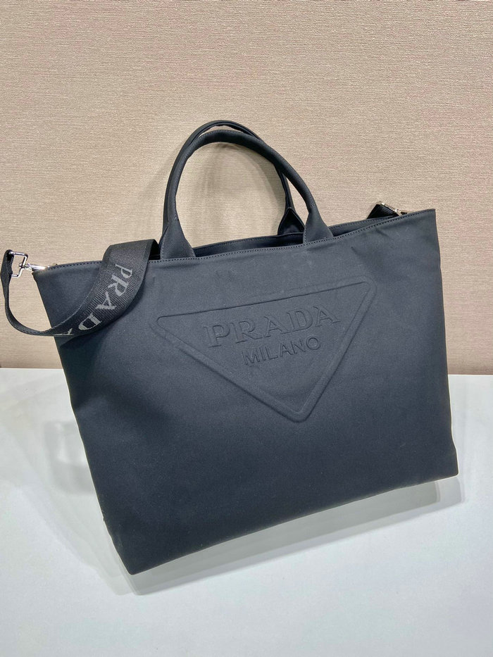 Prada Canvas tote bag Black 2VG081