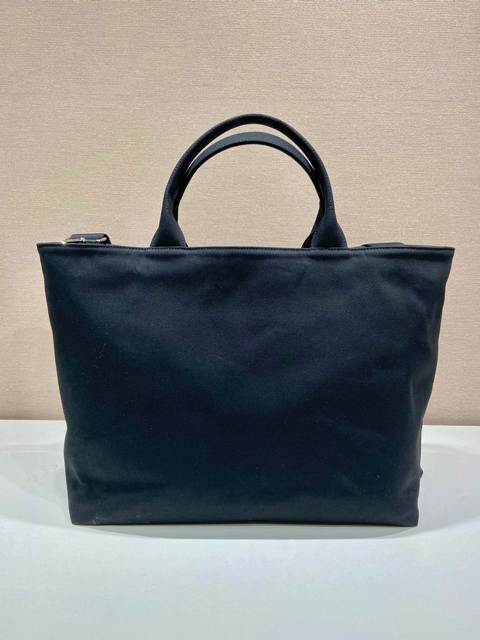 Prada Canvas tote bag Black 2VG081