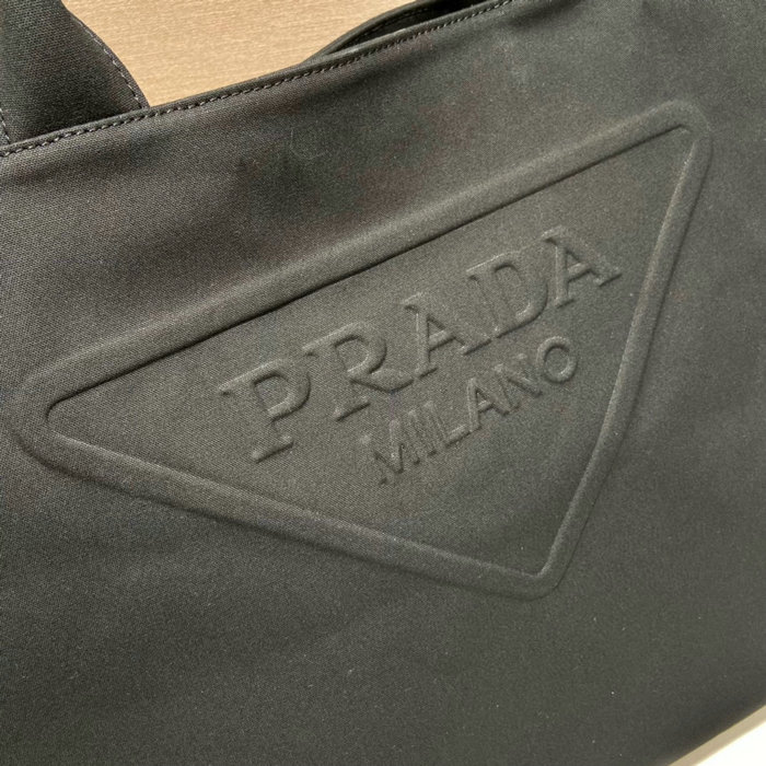 Prada Canvas tote bag Black 2VG081