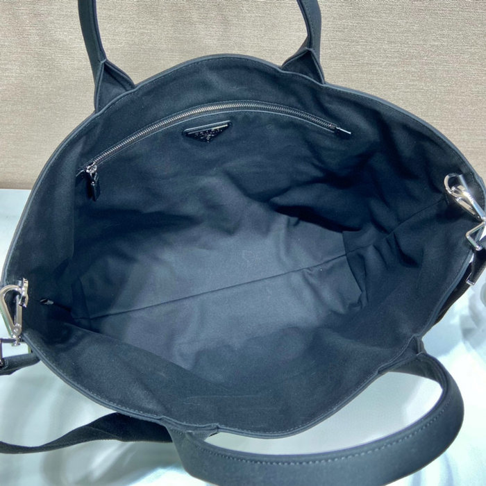 Prada Canvas tote bag Black 2VG081