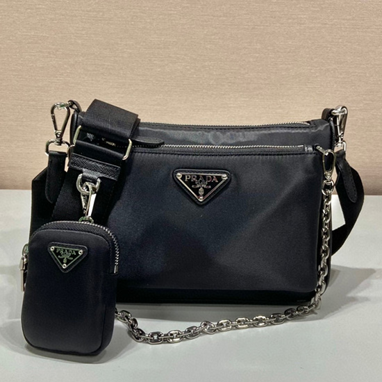 Prada Re-Nylon shoulder bag 1BH168