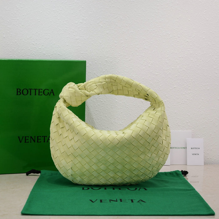 Bottega Veneta Teen Teen Jodie Light Yellow B690225