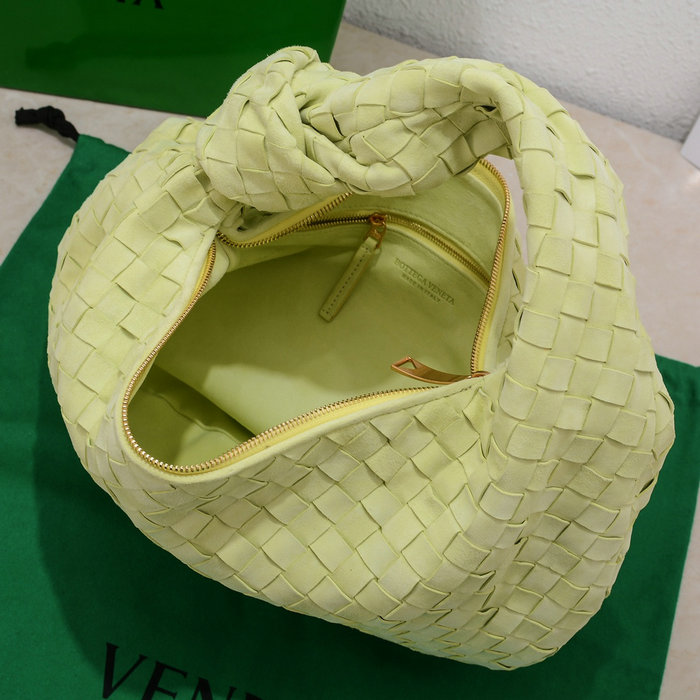 Bottega Veneta Teen Teen Jodie Light Yellow B690225