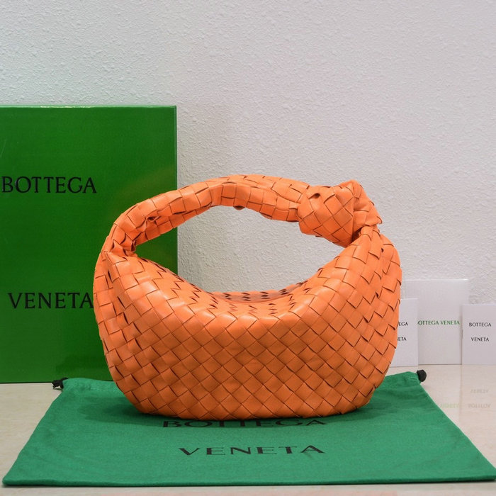 Bottega Veneta Teen Teen Jodie Orange B690225