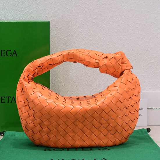 Bottega Veneta Teen Teen Jodie Orange B690225