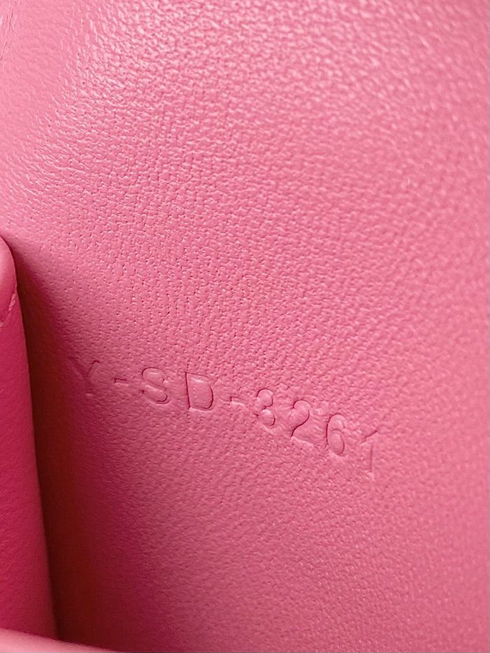 Celine Mini Triomphe Pink C35021