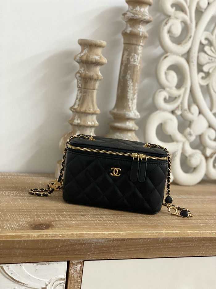 Chanel Mini Shoulder Bag Black AS81226