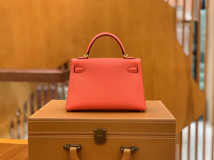 Hermes Mini Kelly II Bag Crevette H82401