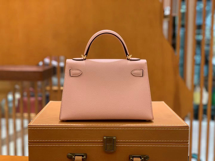 Hermes Mini Kelly II Bag Pink H82401