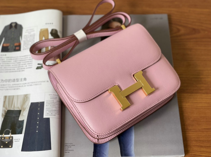 Hermes Swift leather Constance Bag H13408