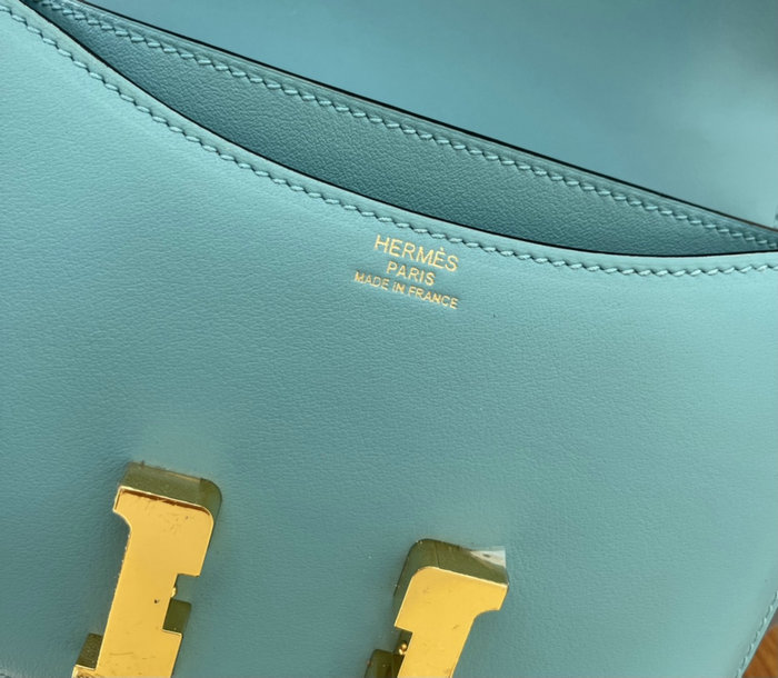 Hermes Swift leather Constance Bag H13410