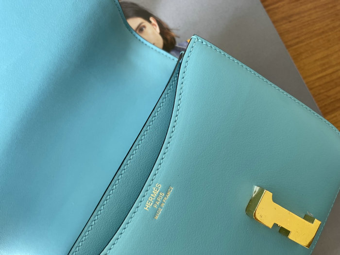 Hermes Swift leather Constance Bag H13410