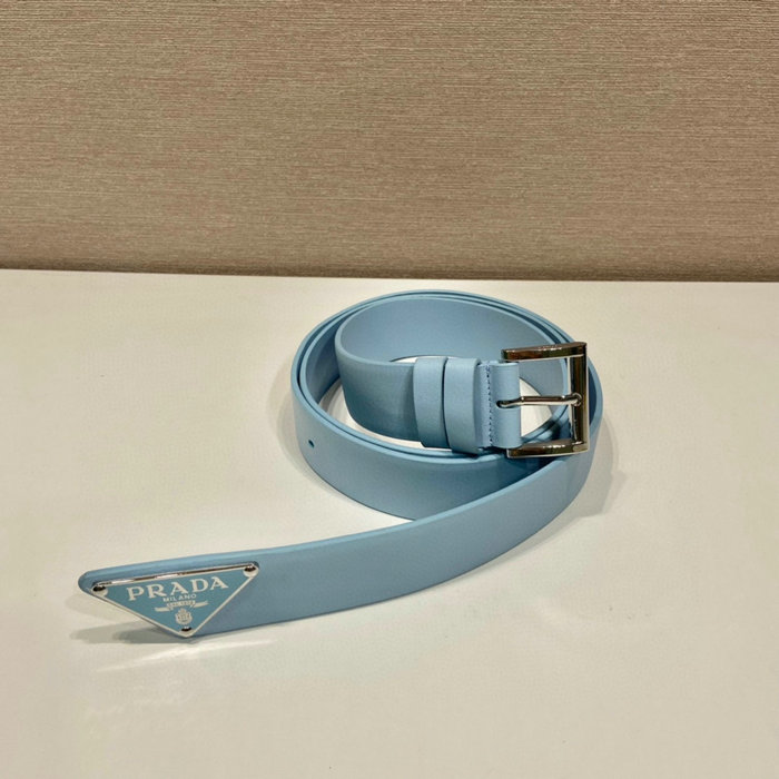 Prada Saffiano leather belt bag Blue 2VL039