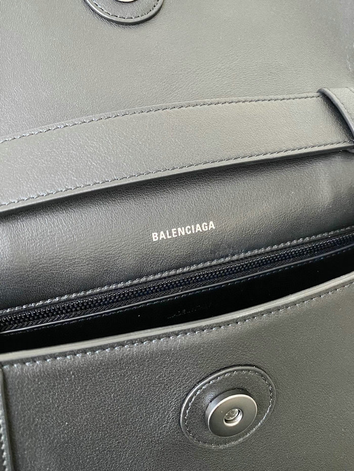 Balenciaga Downtown Smooth Small Shoulder Bag B671353