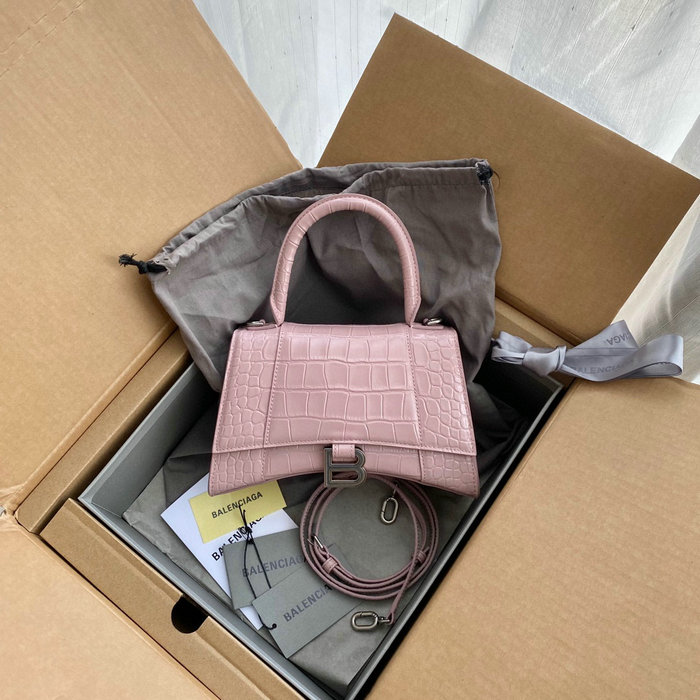 Balenciaga Hourglass Top Handle Bag B59354B25