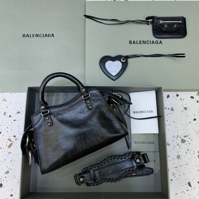 Balenciaga Neo Cagole XS shoulder bag Black B70094