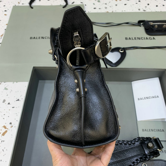 Balenciaga Neo Cagole XS shoulder bag Black B70094