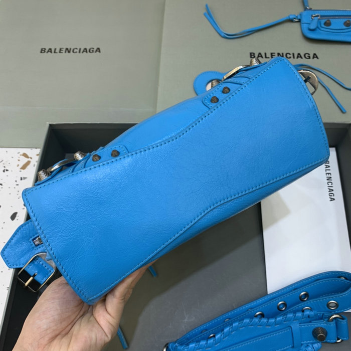 Balenciaga Neo Cagole XS shoulder bag Blue B70094