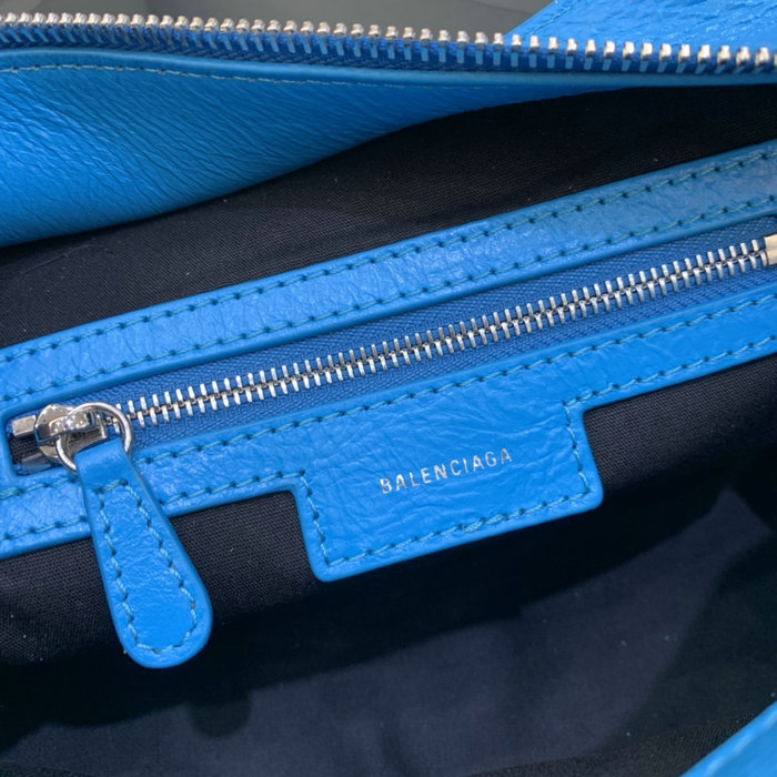 Balenciaga Neo Cagole XS shoulder bag Blue B70094