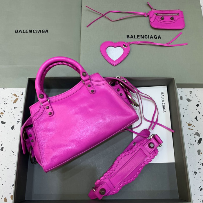 Balenciaga Neo Cagole XS shoulder bag Peach B70094