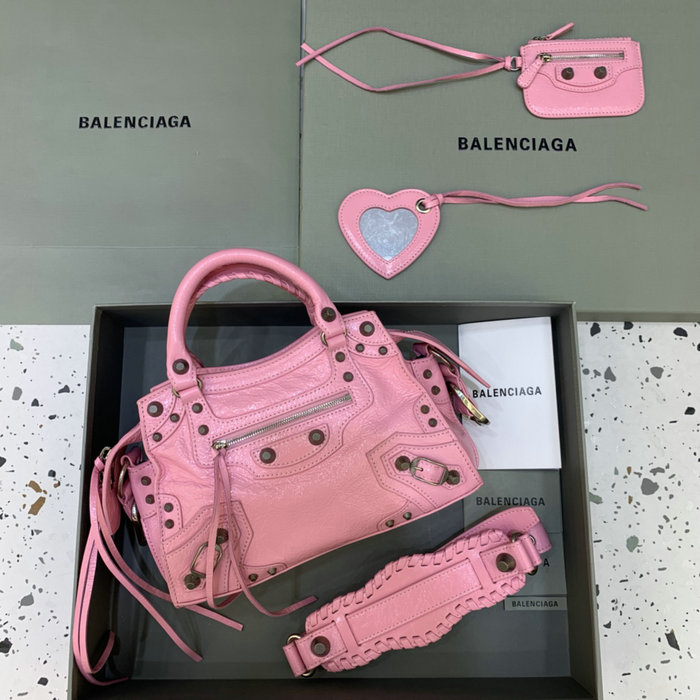 Balenciaga Neo Cagole XS shoulder bag Pink B70094