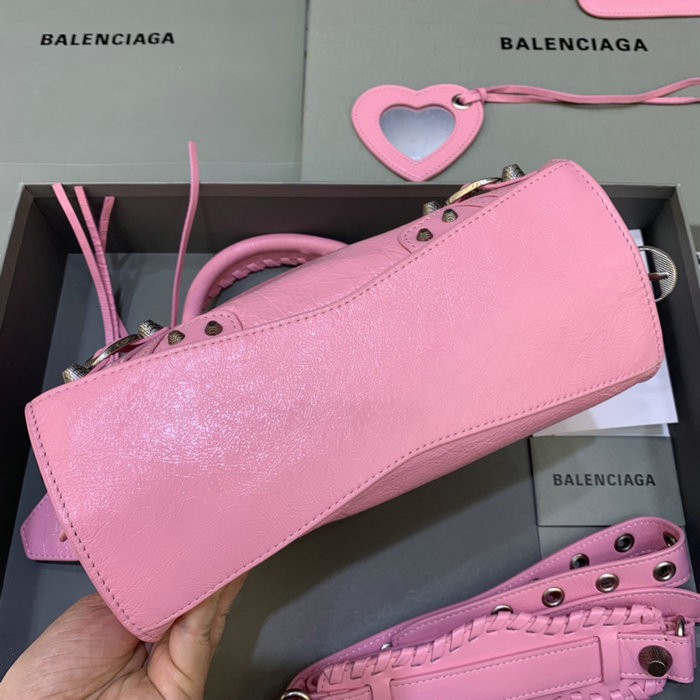 Balenciaga Neo Cagole XS shoulder bag Pink B70094