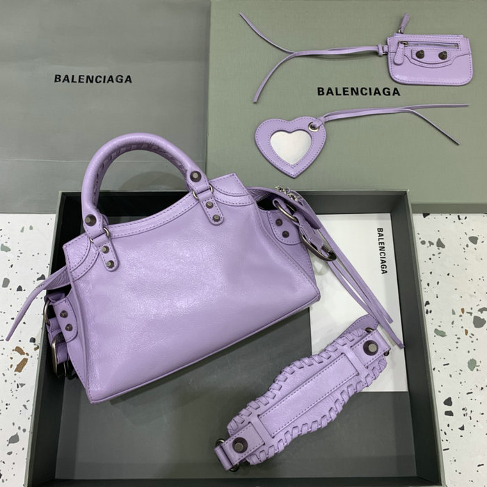 Balenciaga Neo Cagole XS shoulder bag Purple B70094