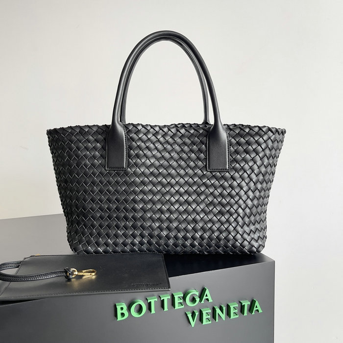 Bottega Veneta Medium Cabat Black B608810