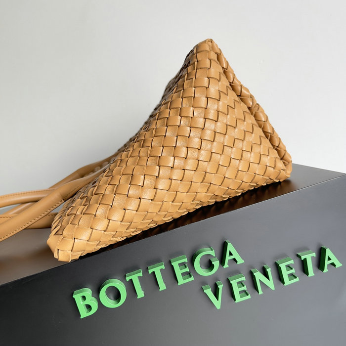 Bottega Veneta Medium Cabat Caramel B608810