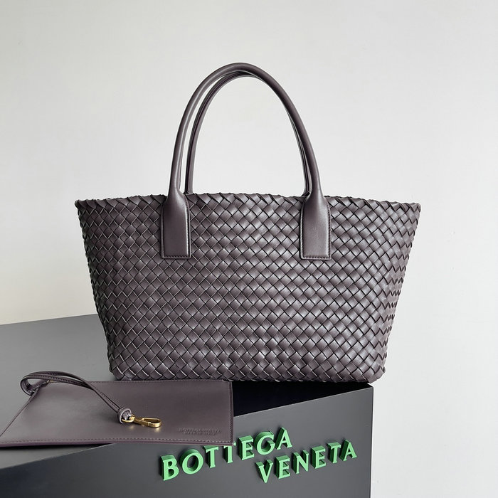 Bottega Veneta Medium Cabat Grape B608810