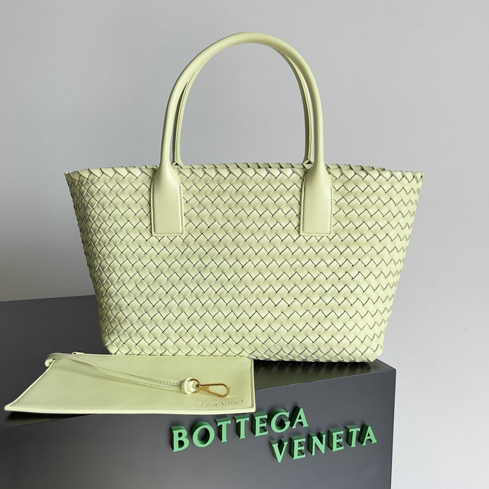 Bottega Veneta Medium Cabat Lemon Washed B608810