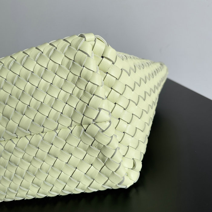 Bottega Veneta Medium Cabat Lemon Washed B608810