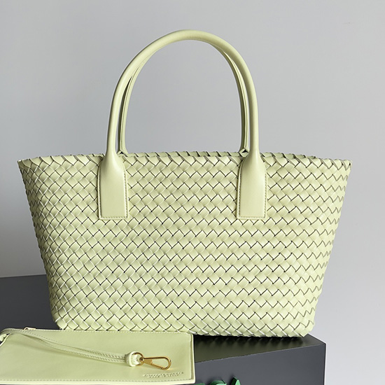 Bottega Veneta Medium Cabat Lemon Washed B608810