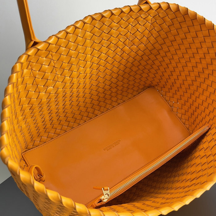 Bottega Veneta Medium Cabat Orange B608810