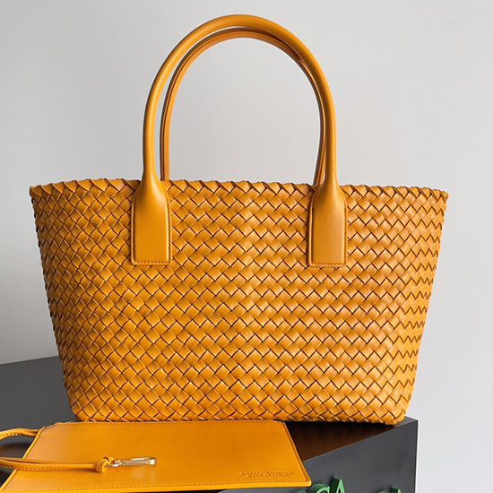 Bottega Veneta Medium Cabat Orange B608810