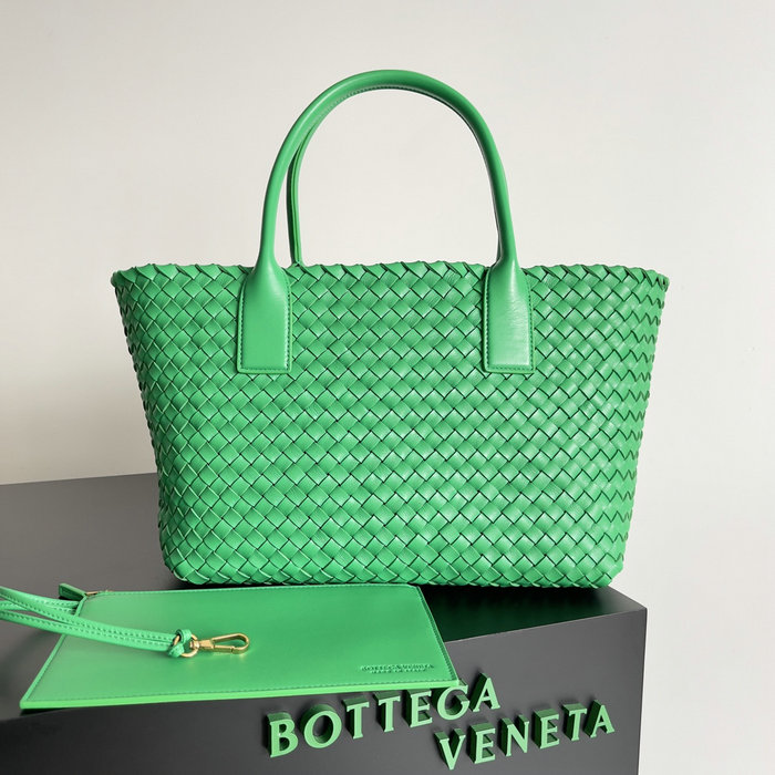 Bottega Veneta Medium Cabat Parakeet B608810