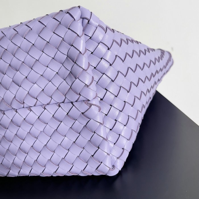 Bottega Veneta Medium Cabat Purple B608810