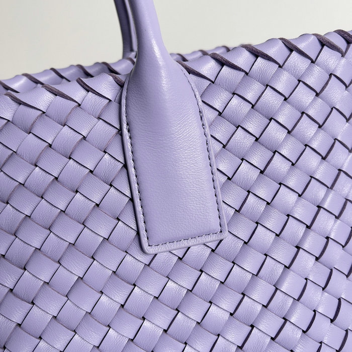 Bottega Veneta Medium Cabat Purple B608810