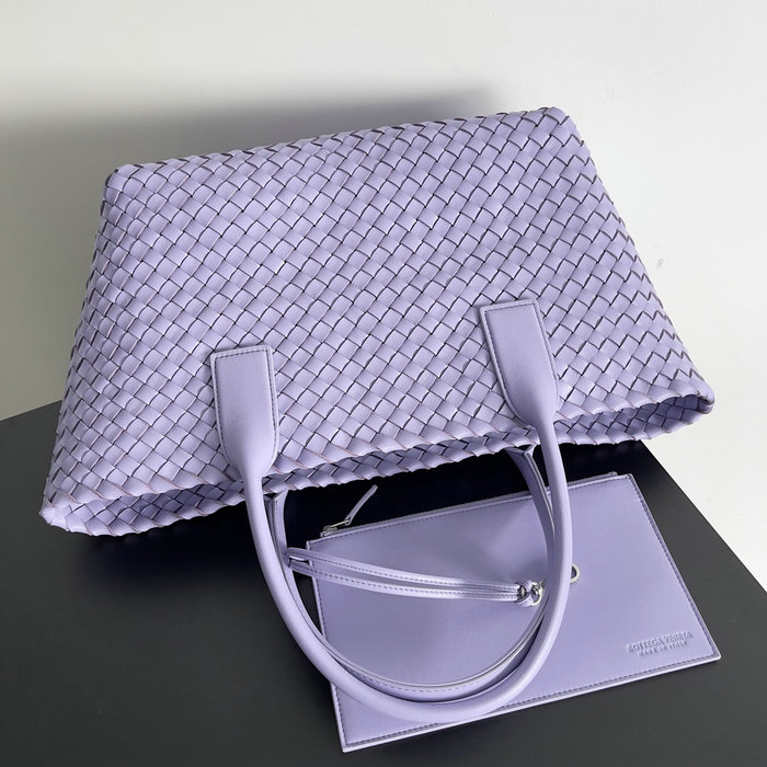 Bottega Veneta Medium Cabat Purple B608810