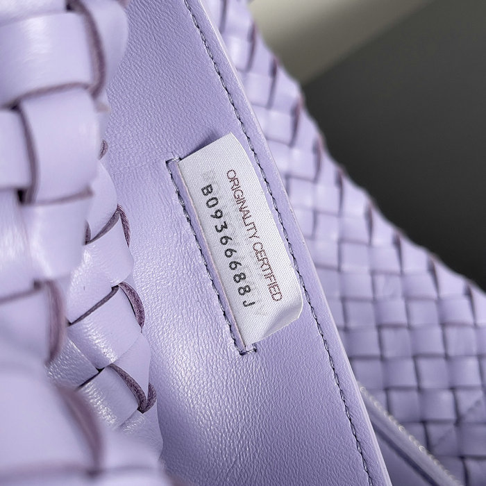 Bottega Veneta Medium Cabat Purple B608810