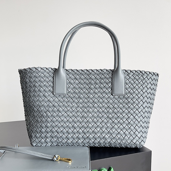 Bottega Veneta Medium Cabat Thunder B608810