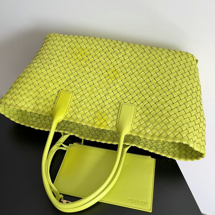 Bottega Veneta Large Cabat Acid kiwi B608811