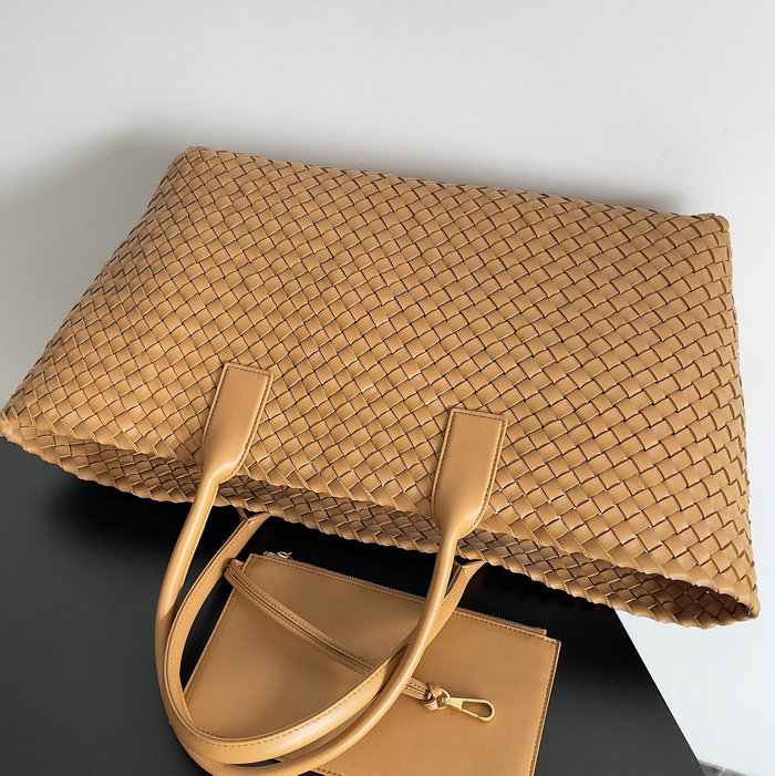 Bottega Veneta Large Cabat Caramel B608811